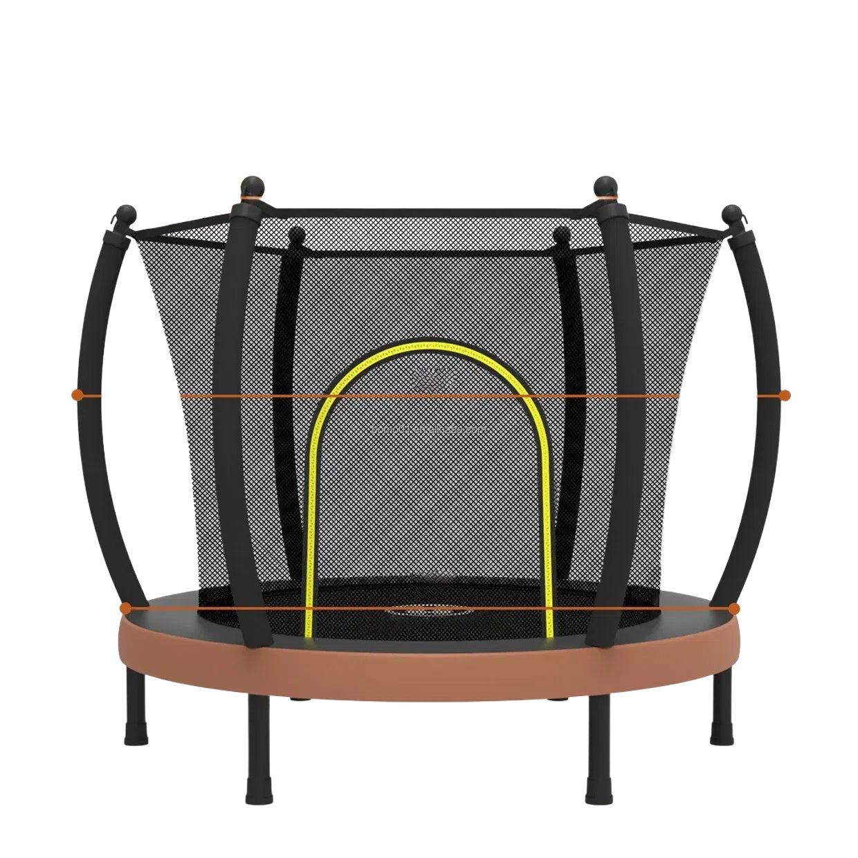 Zoshine Outdoor Sports Trampoline Children Trampoline 60inch Sports Fitness Supplies Toys for Children