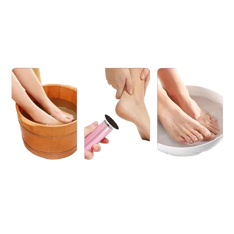 Electric Foot Care Machine – 60 Sandpapers, Adjustable Speed, Callus Remover