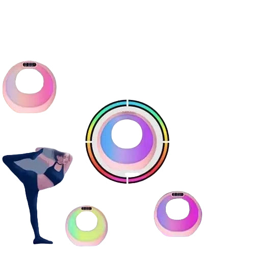 LED Night Light Wireless Speaker App Control with Alarm Time Display Perfect Home Decor Night Lamp for Teen Girls This Christmas