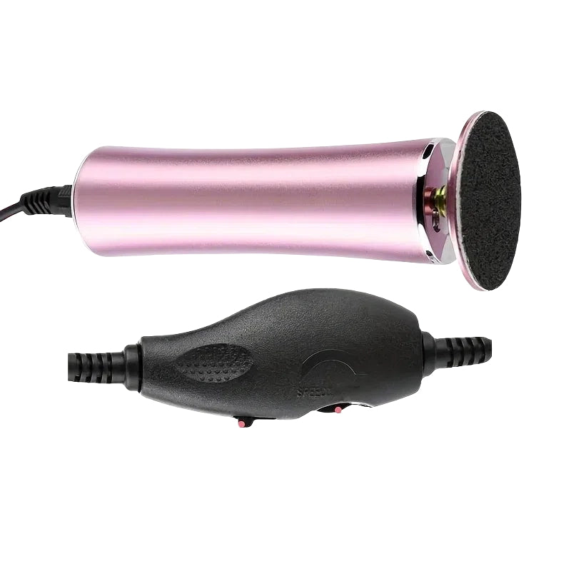 Electric Foot Care Machine – 60 Sandpapers, Adjustable Speed, Callus Remover