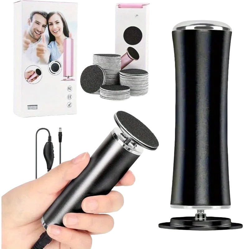 Electric Foot Care Machine – 60 Sandpapers, Adjustable Speed, Callus Remover