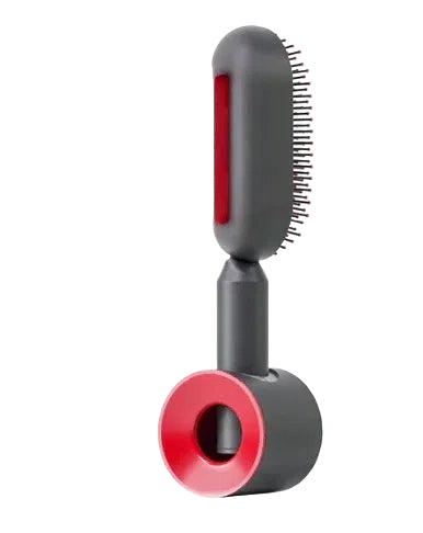 Self-Cleaning Hair Brush – Anti-Static Scalp Massage Comb