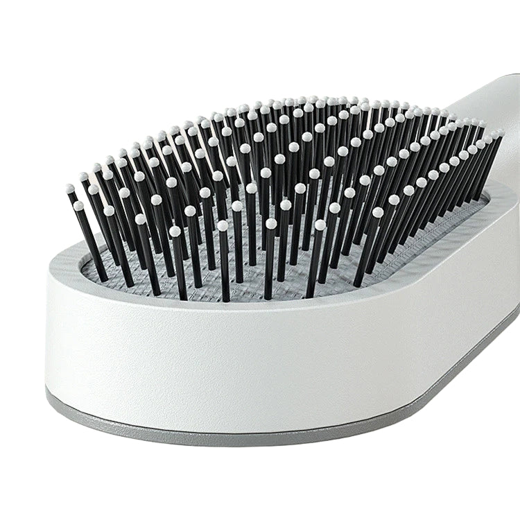 Self-Cleaning Hair Brush – Anti-Static Scalp Massage Comb
