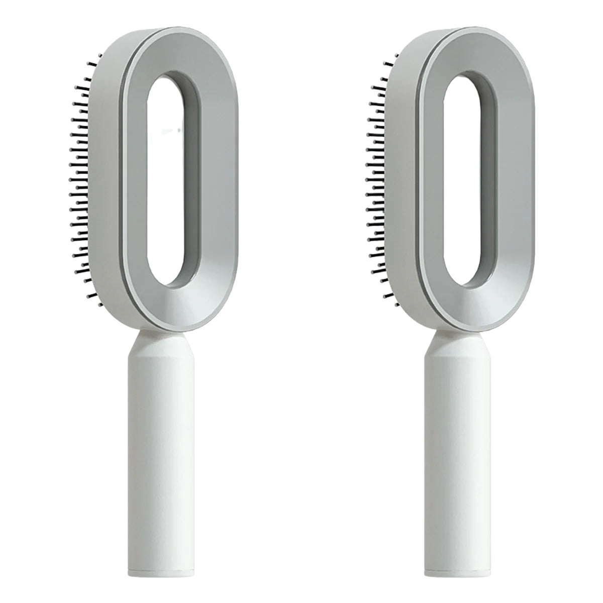 Self-Cleaning Hair Brush – Anti-Static Scalp Massage Comb