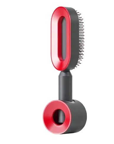 Self-Cleaning Hair Brush – Anti-Static Scalp Massage Comb