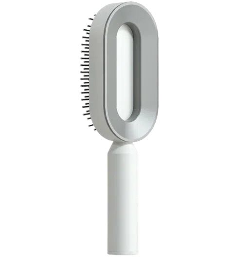 Self-Cleaning Hair Brush – Anti-Static Scalp Massage Comb