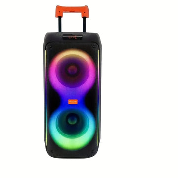 Kinglucky M17 80W High Quality Portable BT Party Speaker with RGB LED Lighting for Home Theatre Use