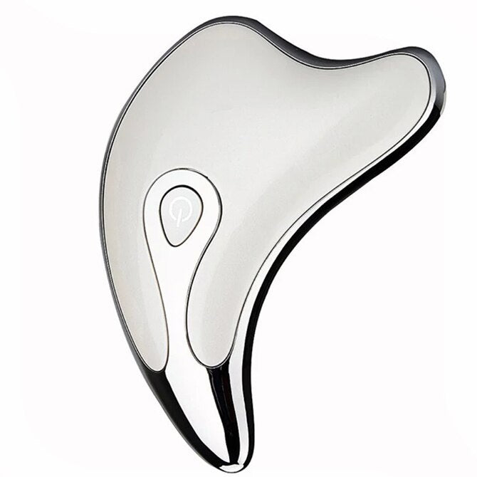 Electric Gua Sha Facial Massager – LED & Microcurrent Skin Rejuvenation