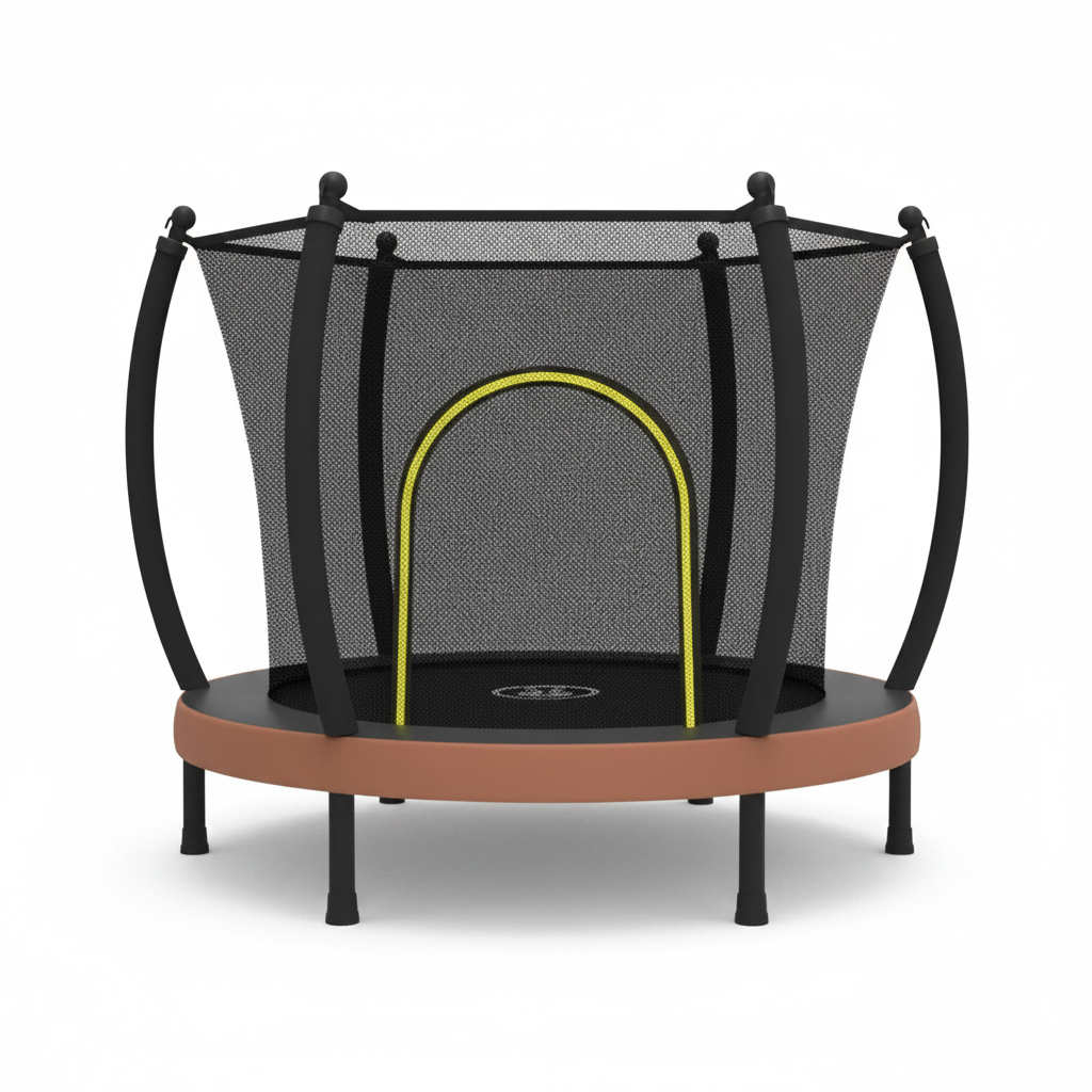 60-Inch Kids Trampoline – Image 5 Upscaled