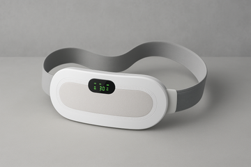 Portable Comfort Cushion with Gentle Vibration and Adjustable Warmth