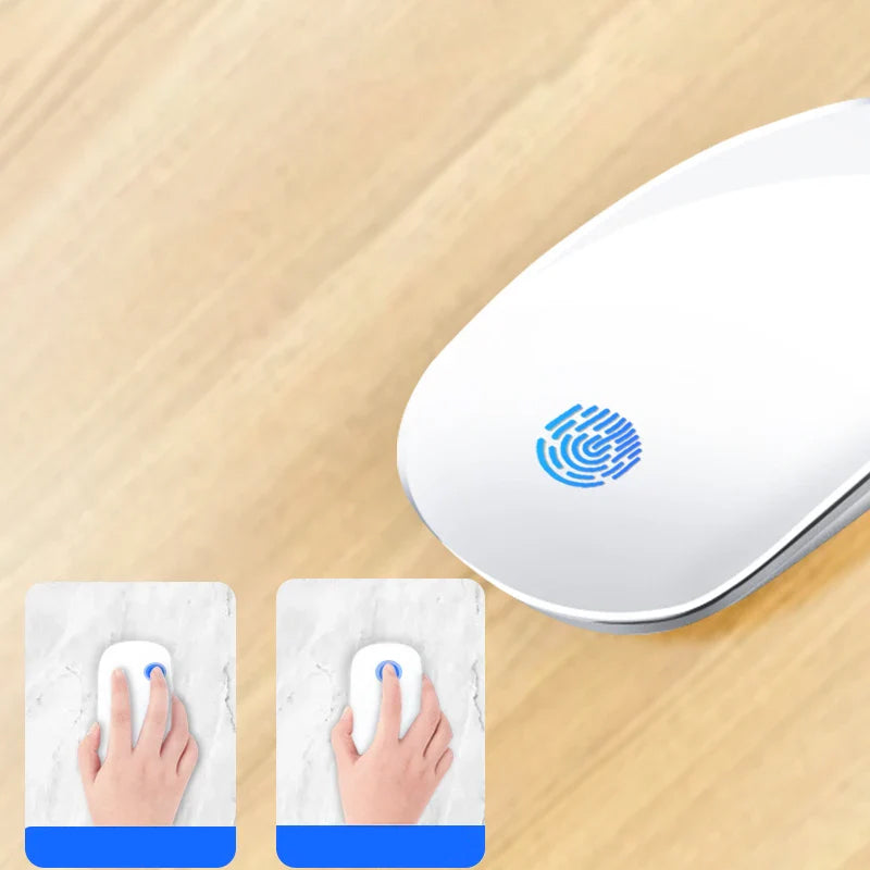 IFacemall High-end Brand New Original Optical Magic Wireless Mouse 2 for macbook WIreless Mouse for Laptop Computer Multi-device