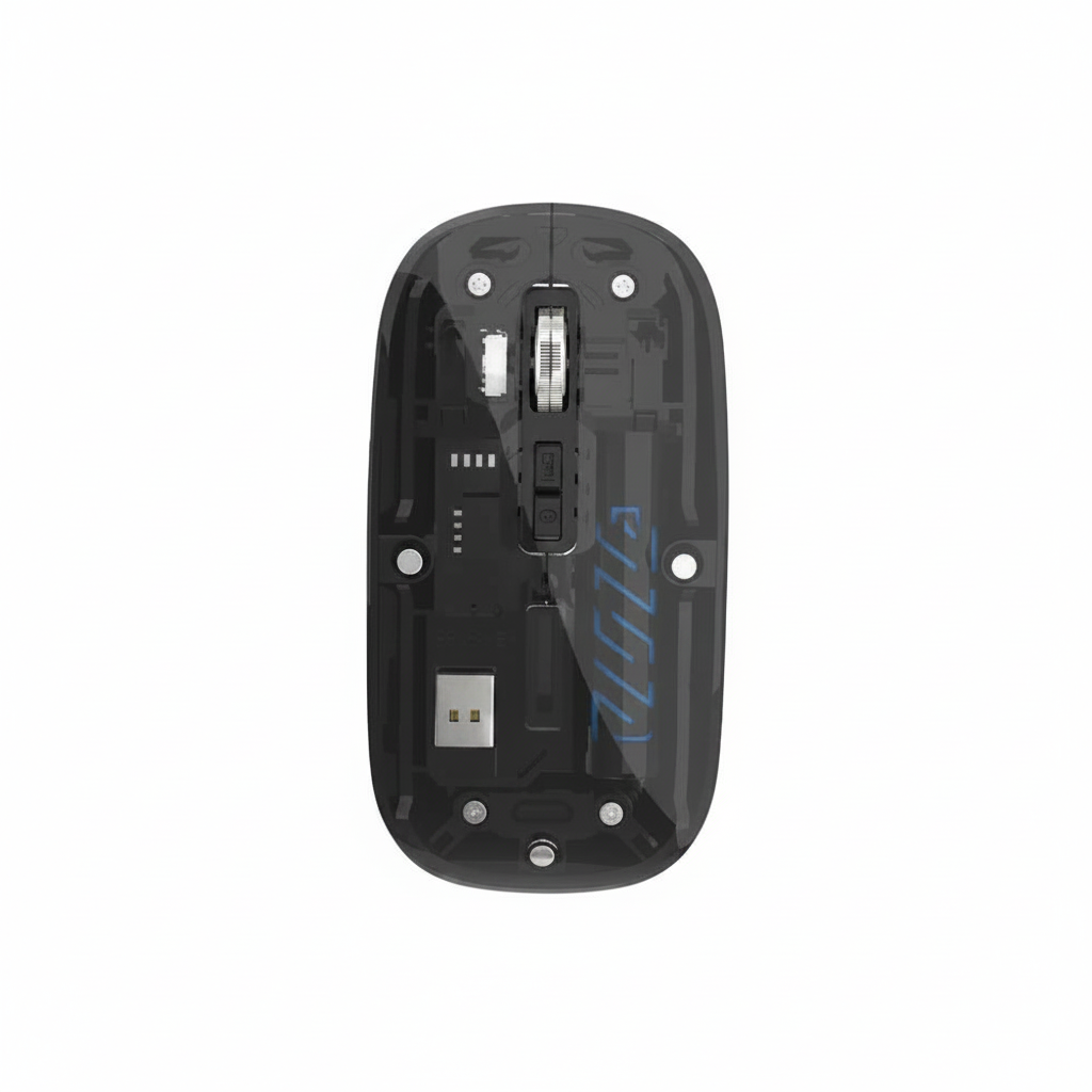 Black/Smoke Mouse – Upscaled