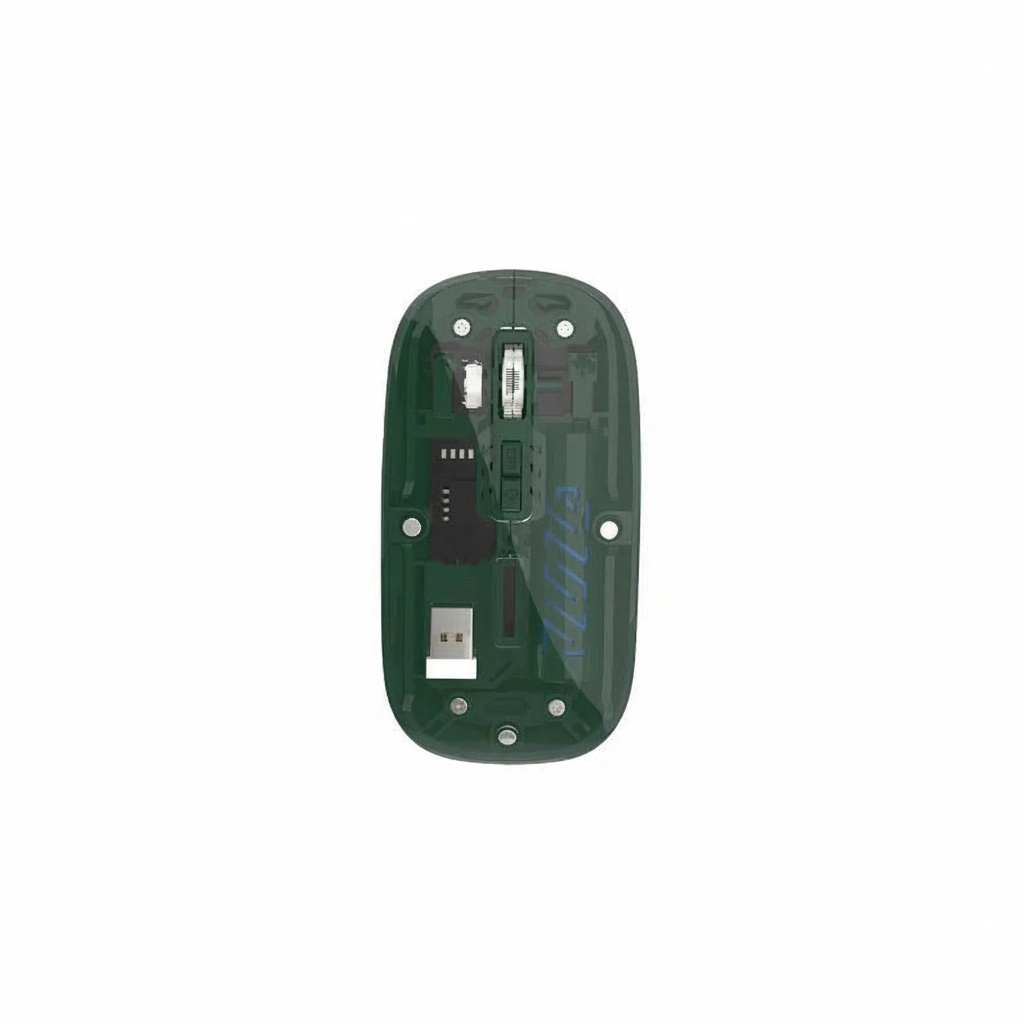 Dark Green Mouse – Upscaled