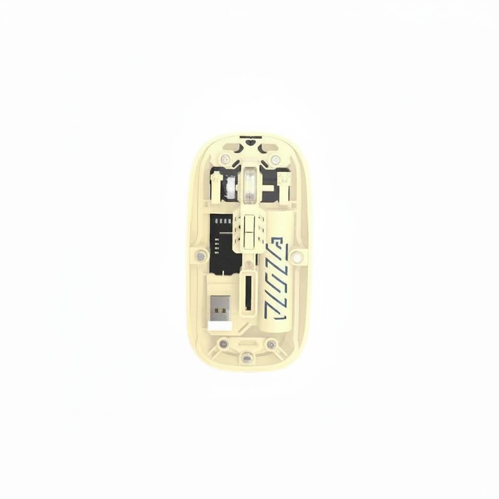 Yellow/Beige Mouse – Pass 3